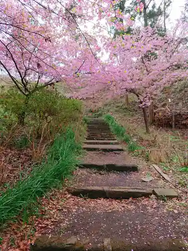 永谷天満宮の自然