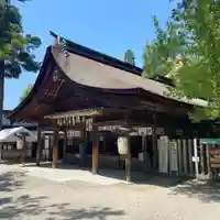 大縣神社の本殿・本堂