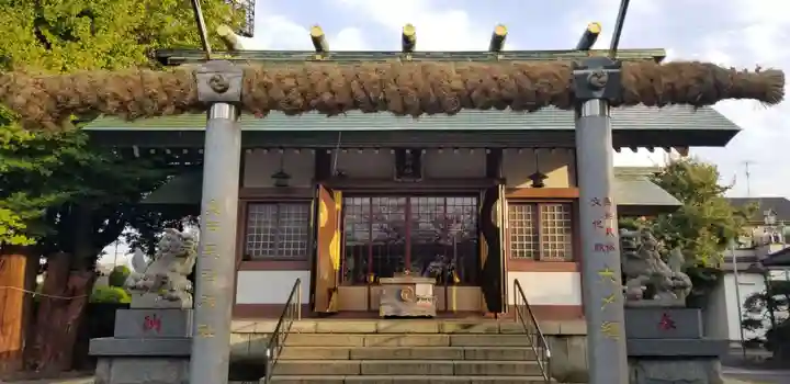 奥戸天祖神社の本殿・本堂
