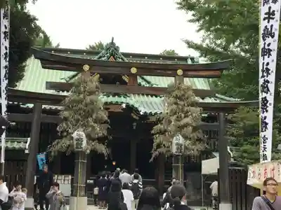 牛嶋神社のお祭り