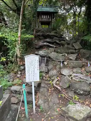 久里浜八幡神社(神奈川県)