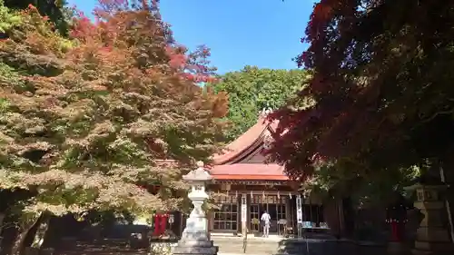 霊山神社の本殿