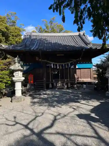 八坂神社の本殿・本堂
