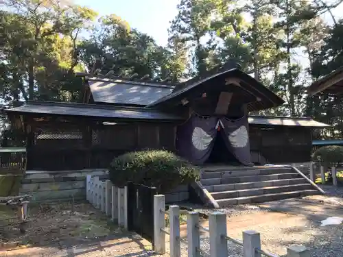 小御門神社の本殿・本堂