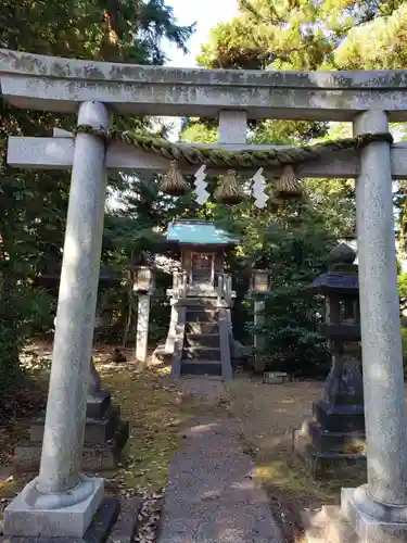 手向神社の鳥居