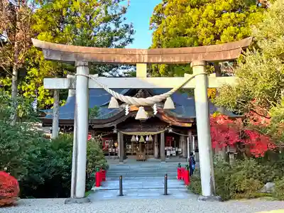 越中一宮 髙瀬神社(富山県)