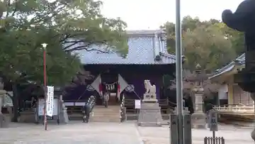 愛知県高浜市春日神社の本殿・本堂