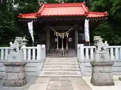 旭鎮守八幡神社の本殿