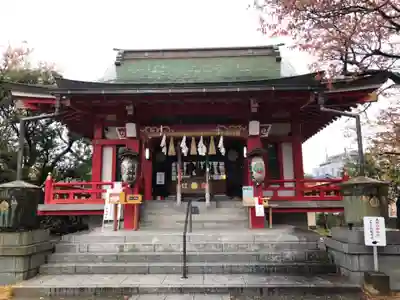 当代島稲荷神社の本殿・本堂