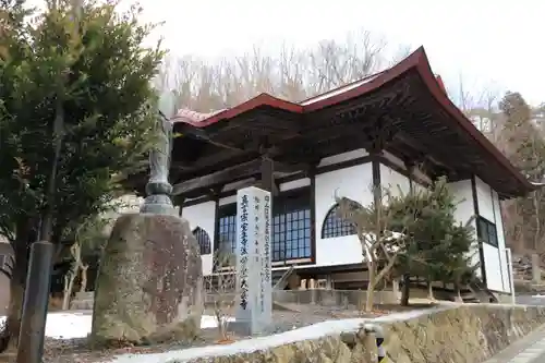 大雲寺の本殿・本堂