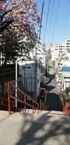 須賀神社の景色