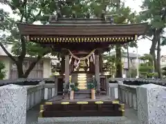 豊興神明社の本殿