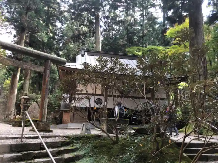 御岩神社(茨城県)