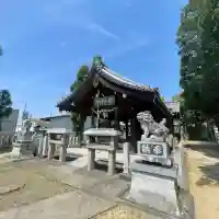 白山神社(松河戸町)(愛知県)