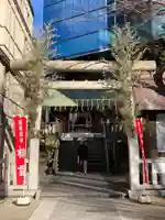 六本木天祖神社の鳥居