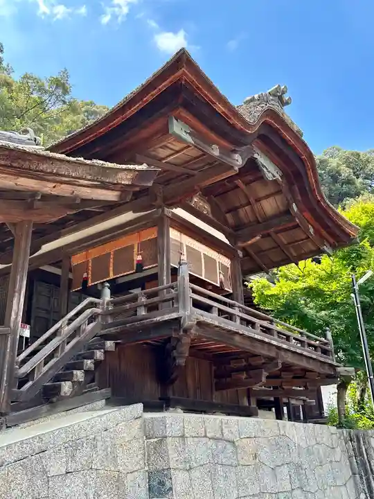 金剛寺の本殿・本堂