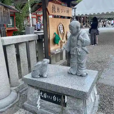 八坂神社(祇園さん)の像