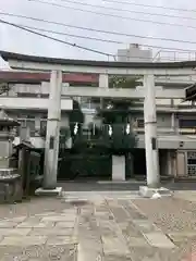 高木神社の鳥居