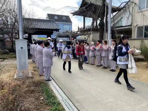 秩父札所十三番 慈眼寺のお祭り