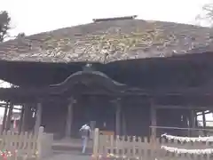 佐竹寺の本殿