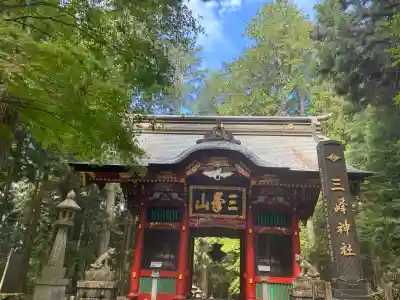 三峯神社(埼玉県)