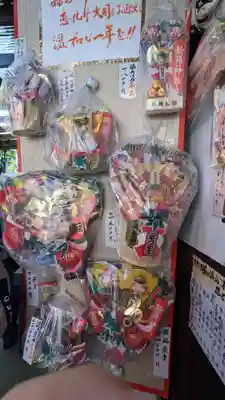 新羅神社の授与品その他