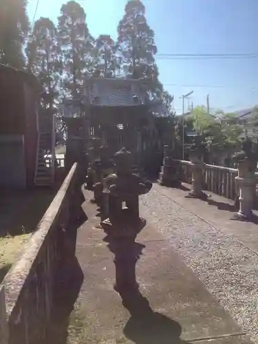 神明社（開明東沼）の本殿・本堂