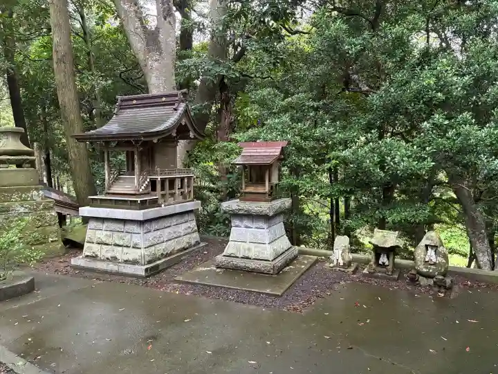 新宮素鵞神社(茨城県)