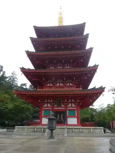 高幡不動尊　金剛寺の塔