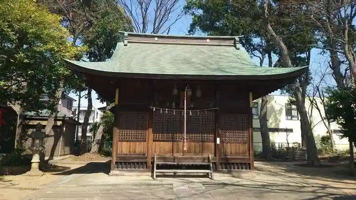 文蔵神明社(埼玉県)