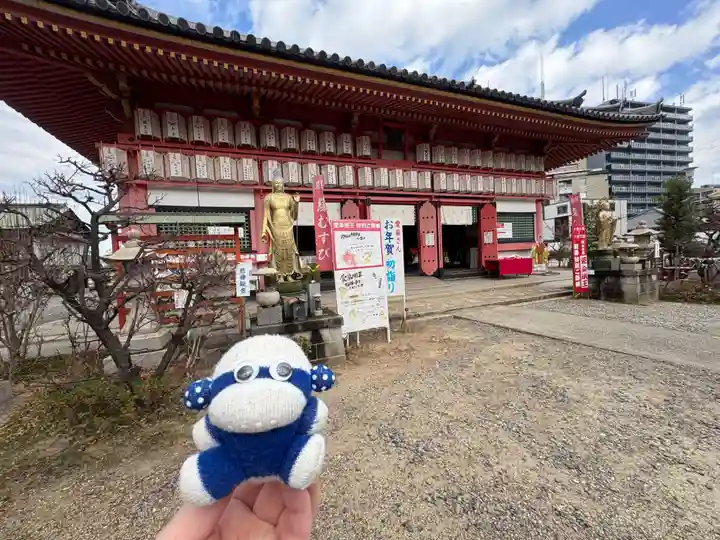 愛染堂勝鬘院の初詣