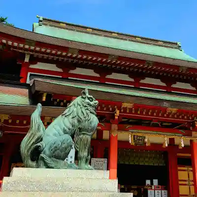 五社神社　諏訪神社(静岡県)