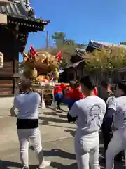 御厨神社のお祭り