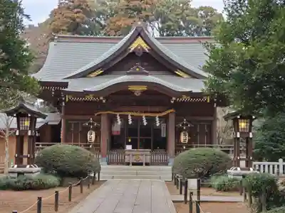 廣幡八幡宮の本殿・本堂