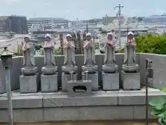 東漸寺の地蔵