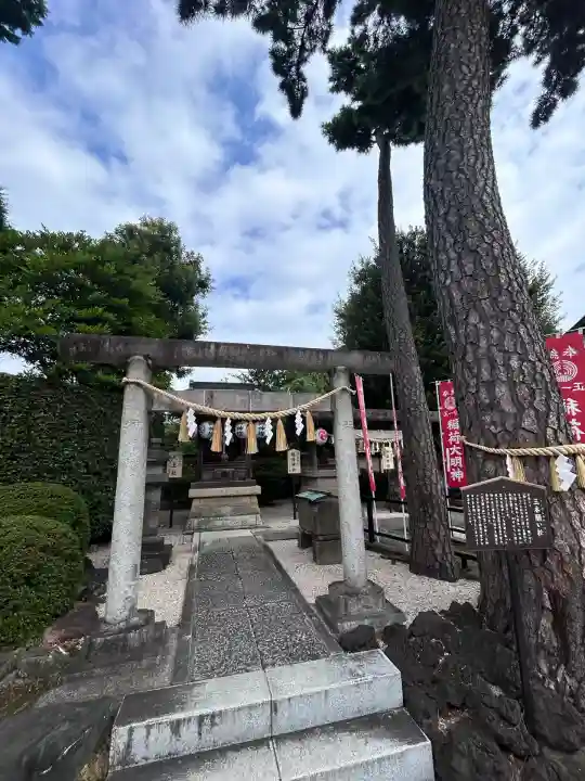 中野沼袋氷川神社(東京都)