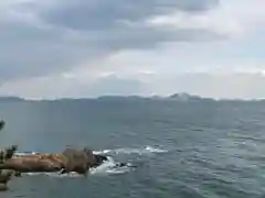 伊和都比売神社の景色