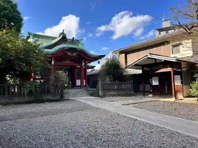 筑土八幡神社(東京都)