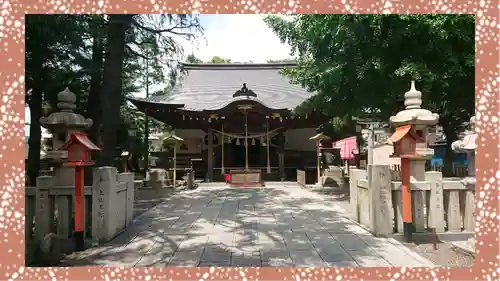 草加神社(埼玉県)