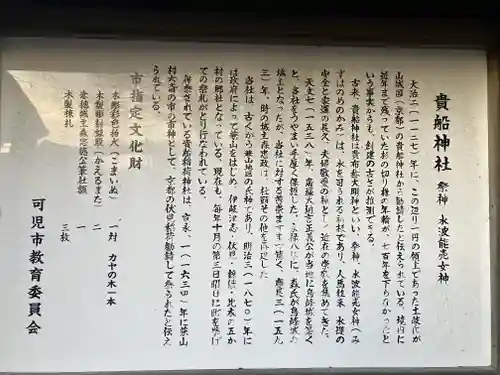 貴船神社(岐阜県)