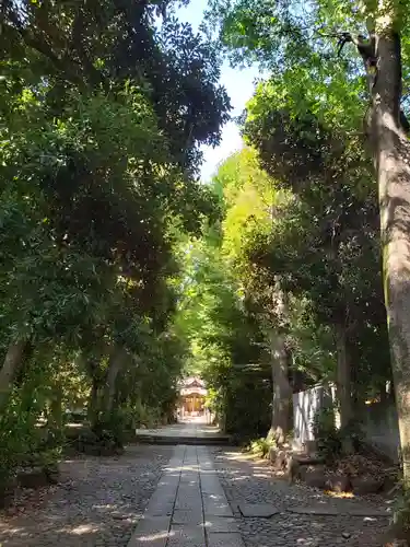 代々木八幡宮の景色