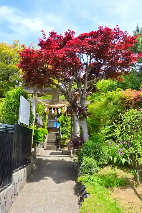 横浜御嶽神社(神奈川県)