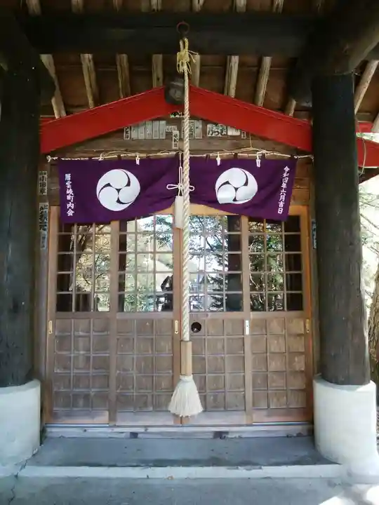 大雪山層雲峡神社(北海道)