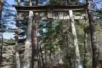大姥神社の鳥居