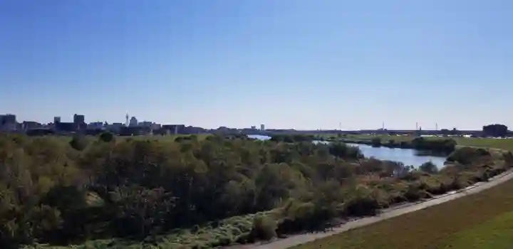 樋野口稲荷神社の景色