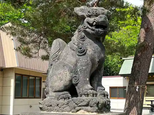 江別神社の狛犬