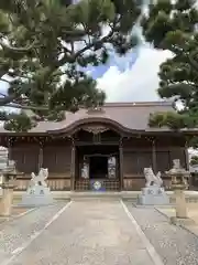 舞子六神社の本殿