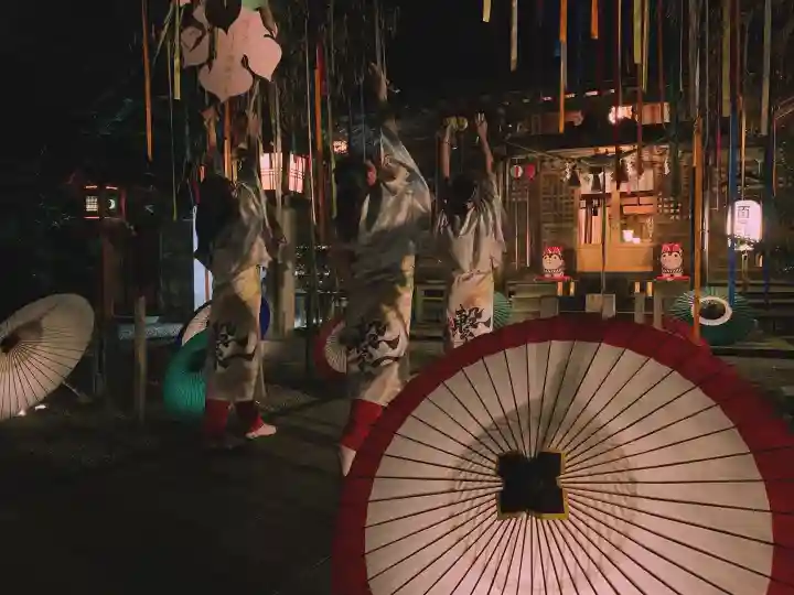 滑川神社 - 仕事と子どもの守り神(福島県)