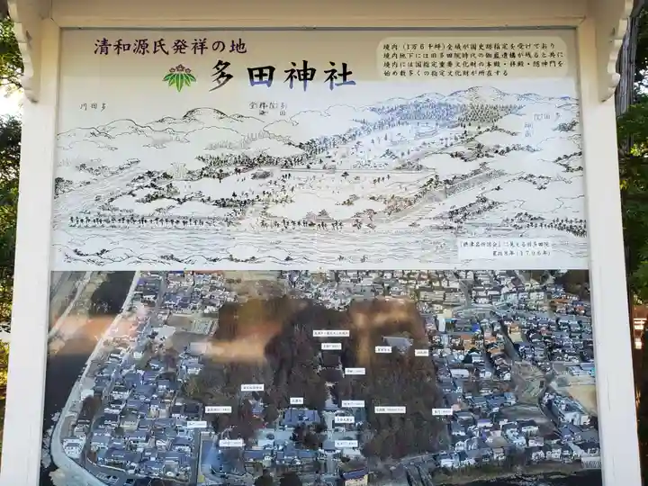 多田神社のその他建物