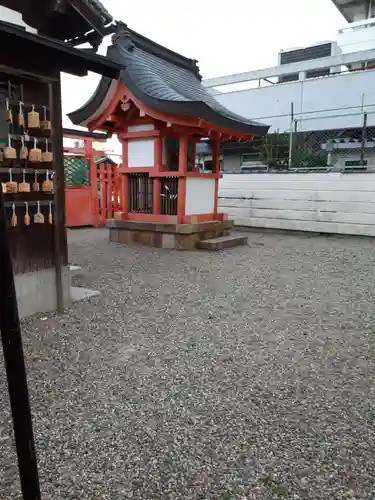 采女神社の本殿